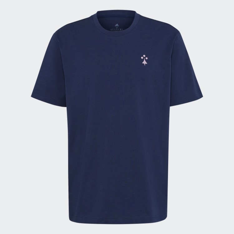 Camiseta De Algodão Pesado Arsenal Estilo De Vida Adidas Navy