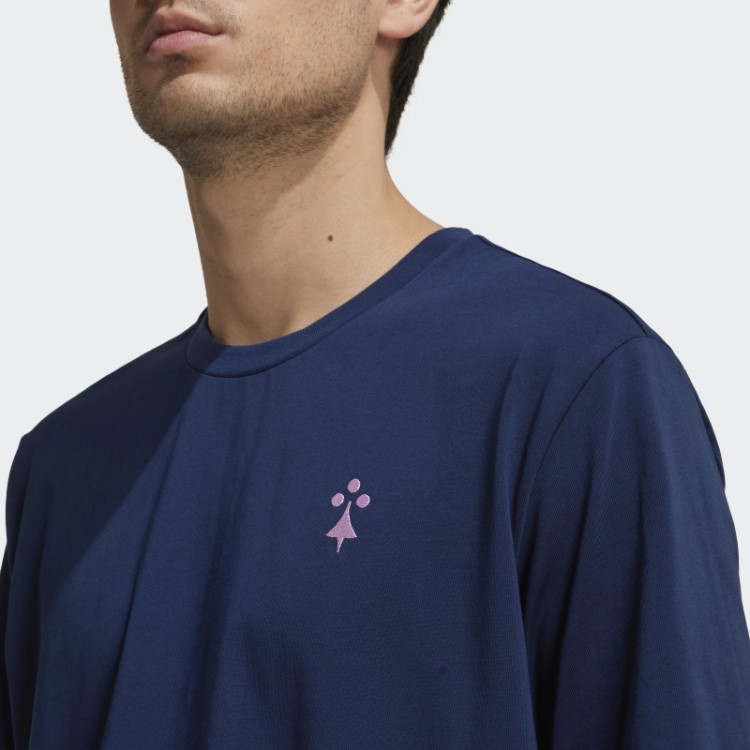 Camiseta De Algodão Pesado Arsenal Estilo De Vida Adidas Navy