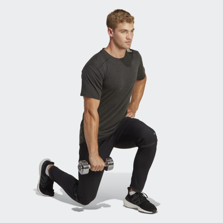 Calça De Treino Adidas Designed For Training Cordura Preta