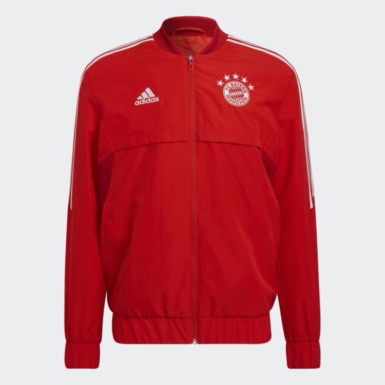 Adidas Fc Bayern Condivo Hino Jaqueta Vermelha