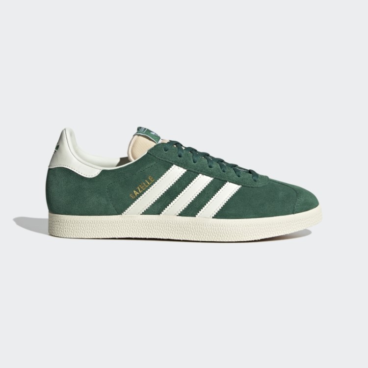 Sapatos Brancos Adidas Gazelle Fashion