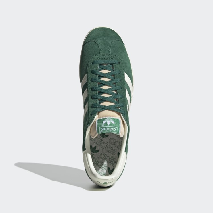 Sapatos Brancos Adidas Gazelle Fashion