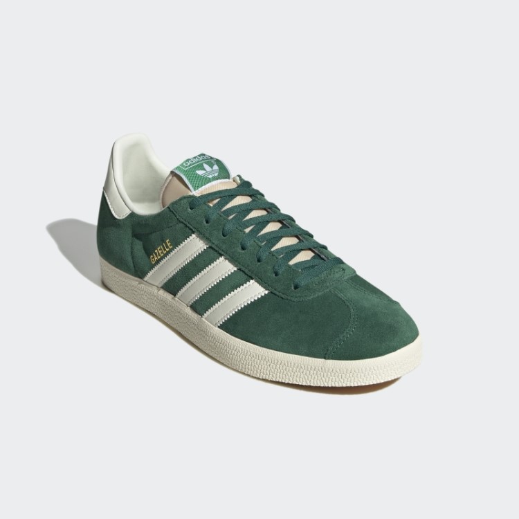 Sapatos Brancos Adidas Gazelle Fashion