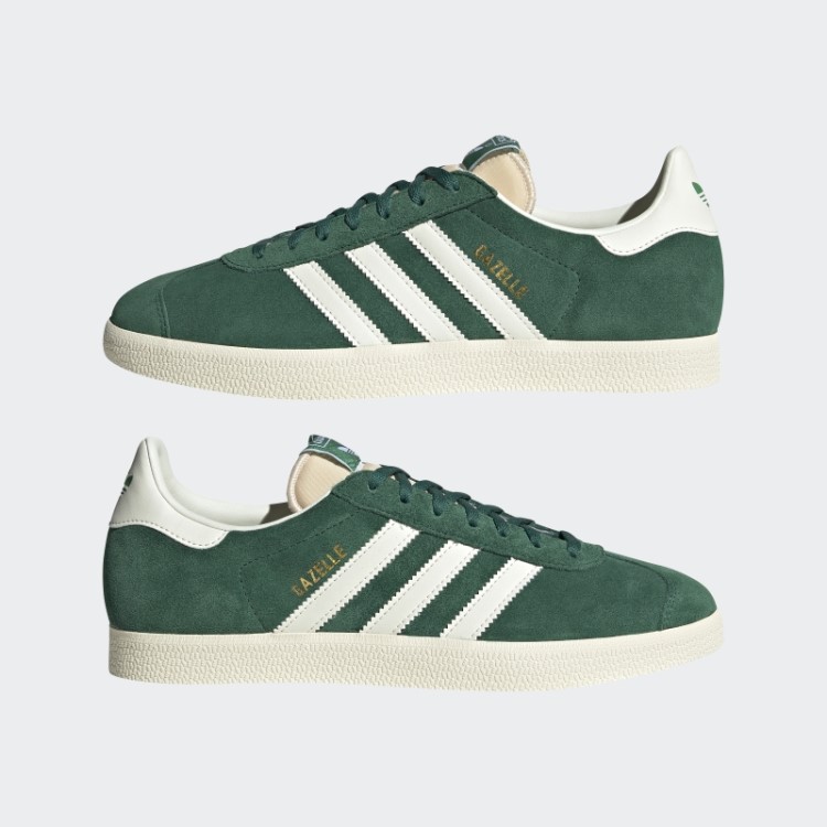 Tênis Adidas Gazelle Verde Escuro