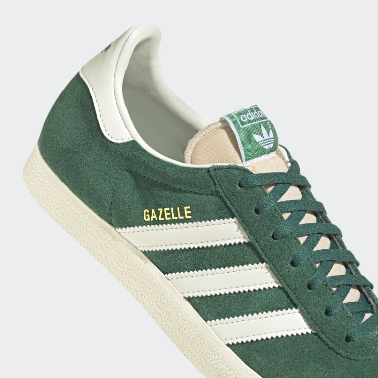 Tênis Adidas Gazelle Verde Escuro