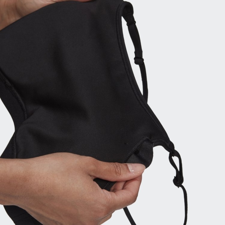 Sutiã Leve Para Treino Aeroreact Adidas Preto