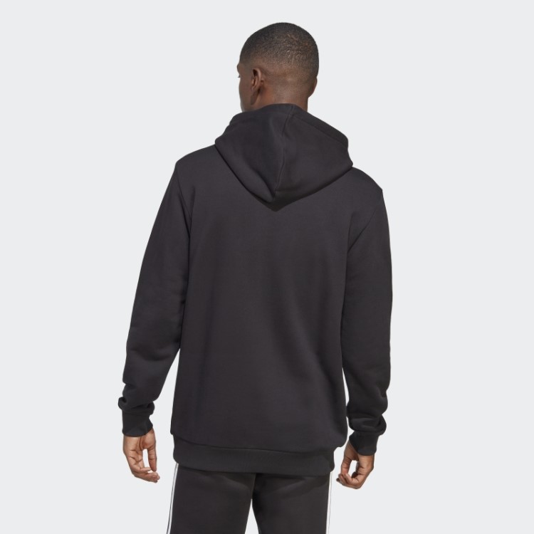 Moletom Preto Adicolor Classics Trefoil Adidas