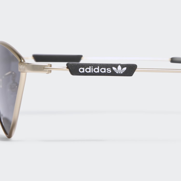Adidas Or0084 óculos De Sol Originais Ouro Velho
