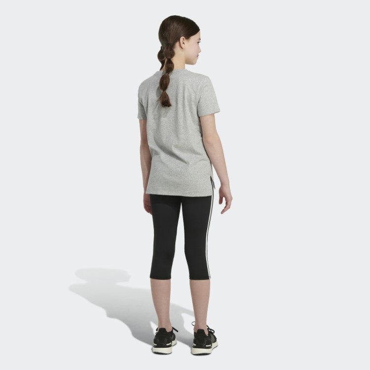 T-shirt De Manga Curta Com Ventilação Cinza Médio Adidas