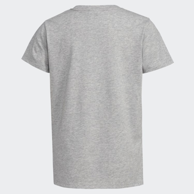T-shirt De Manga Curta Com Ventilação Cinza Médio Adidas