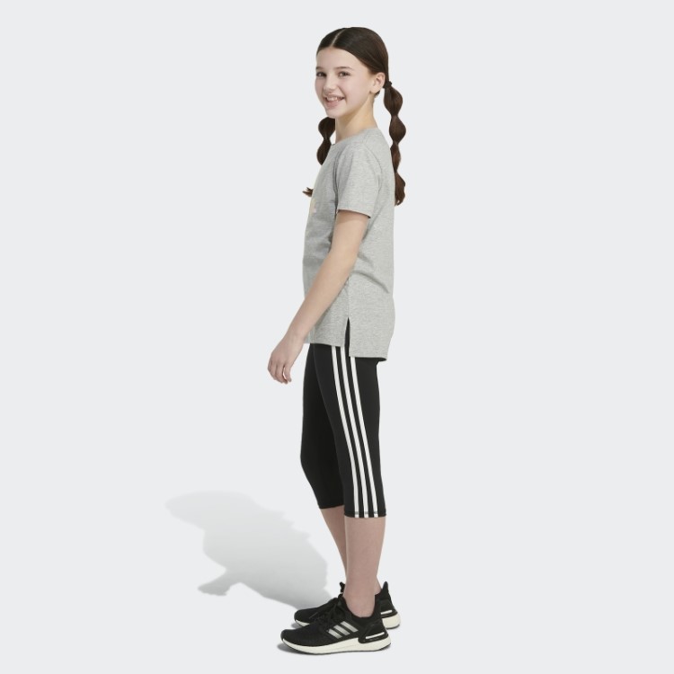 T-shirt De Manga Curta Com Ventilação Cinza Médio Adidas