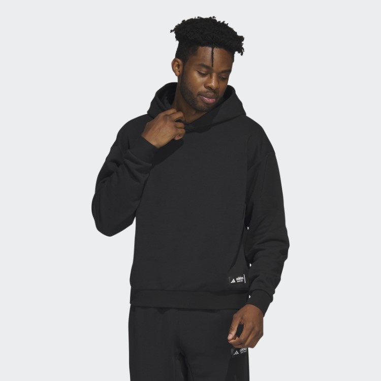 Moletom Adidas Legends Preto Quente