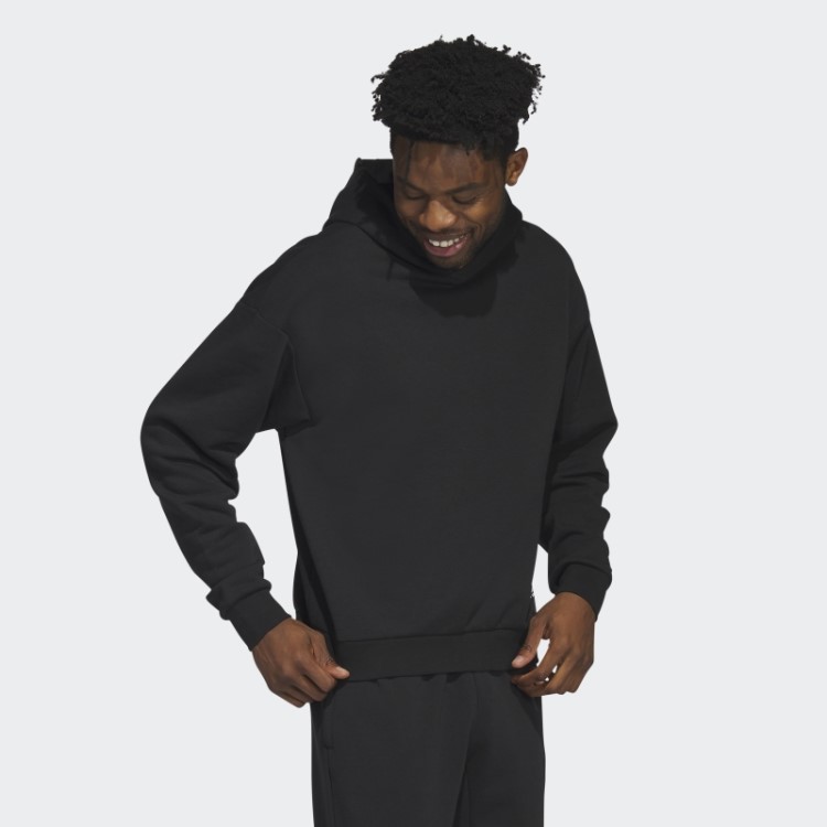 Moletom Adidas Legends Preto Quente
