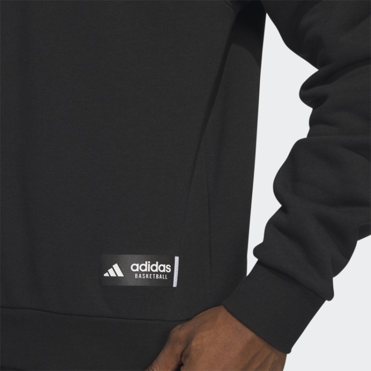 Moletom Adidas Legends Preto Quente