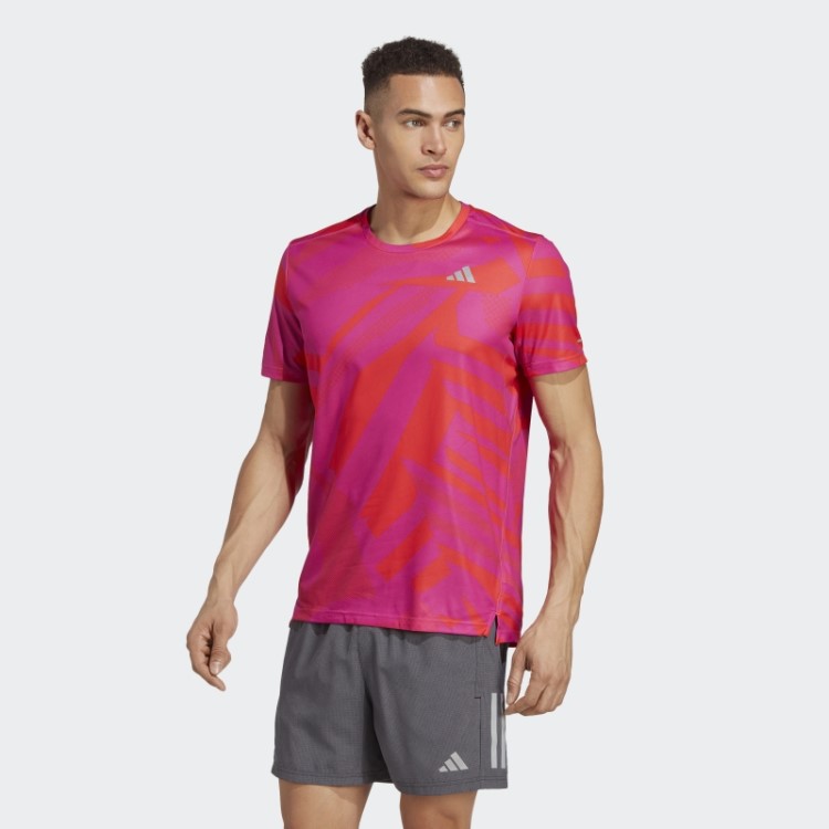 Adidas Possui A Camiseta Sazonal Fúcsia Run