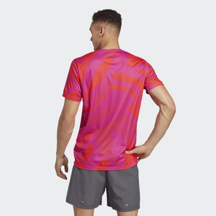 Adidas Possui A Camiseta Sazonal Fúcsia Run