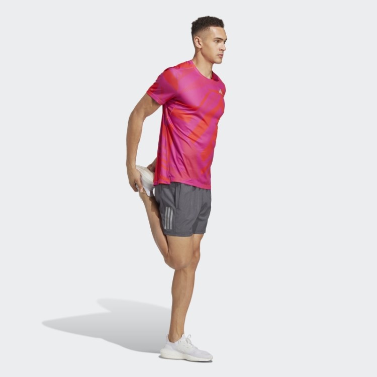 Adidas Possui A Camiseta Sazonal Fúcsia Run