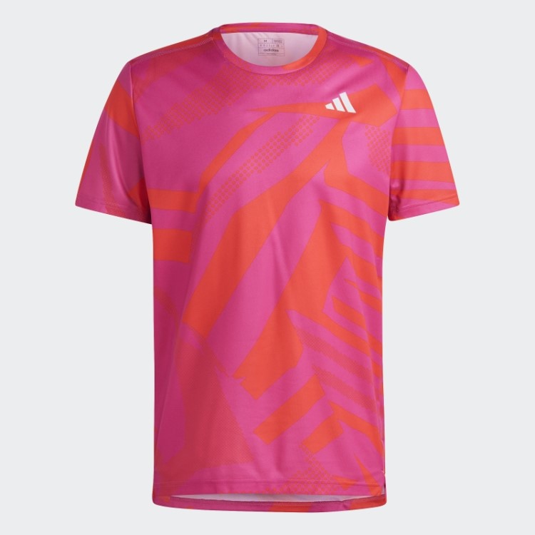 Adidas Possui A Camiseta Sazonal Fúcsia Run