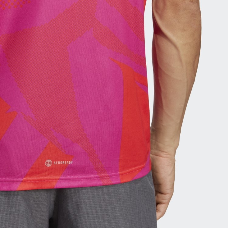Adidas Possui A Camiseta Sazonal Fúcsia Run