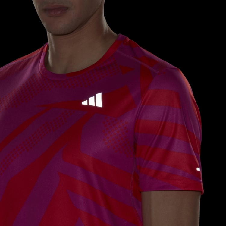 Adidas Possui A Camiseta Sazonal Fúcsia Run