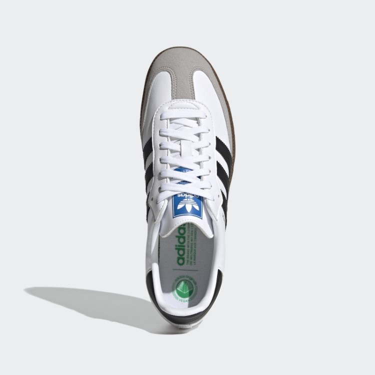 Sapato Vegano Adidas Samba Branco