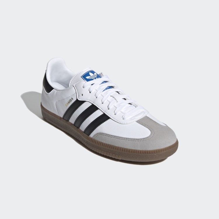 Sapato Vegano Adidas Samba Branco
