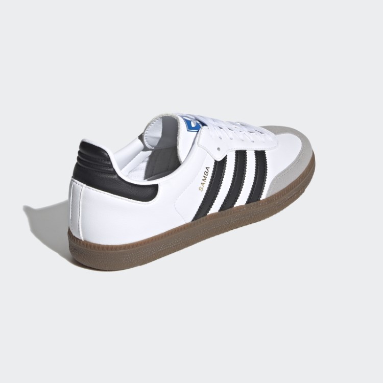Sapato Vegano Adidas Samba Branco
