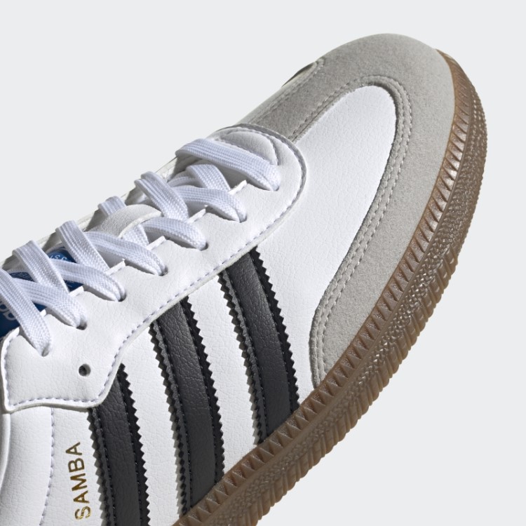 Sapato Vegano Adidas Samba Branco