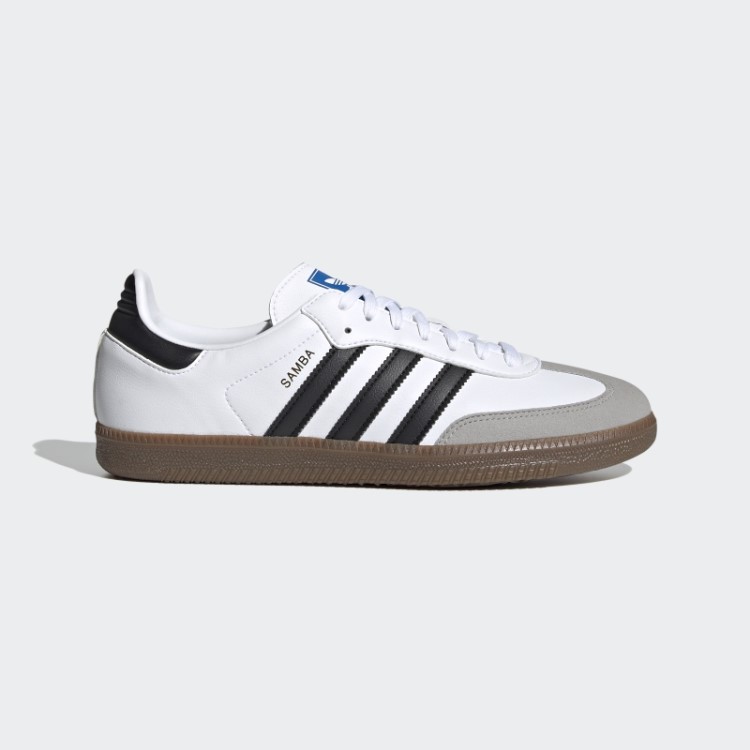 Sapato Vegano Adidas Samba Branco
