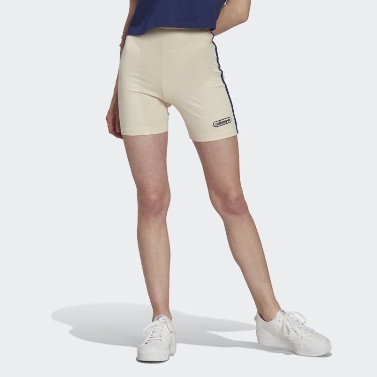 Leggings Curtas Não Tingidas Adidas