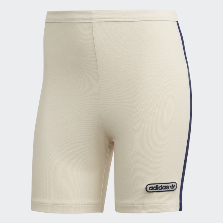 Leggings Curtas Não Tingidas Adidas