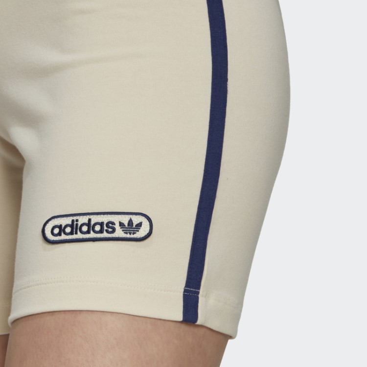 Leggings Curtas Não Tingidas Adidas