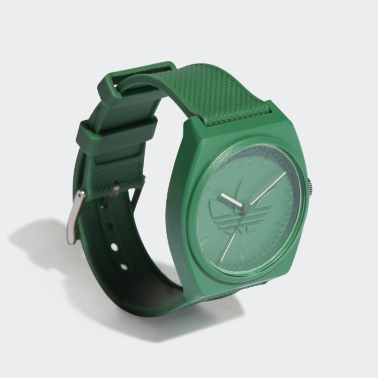 Projeto Dois Relógio Verde Adidas