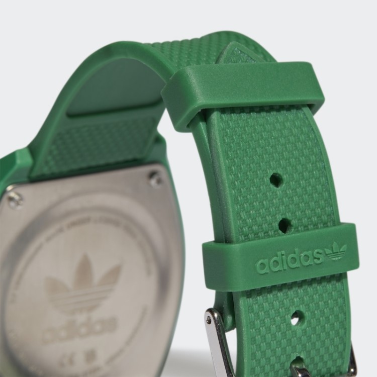 Projeto Dois Relógio Verde Adidas
