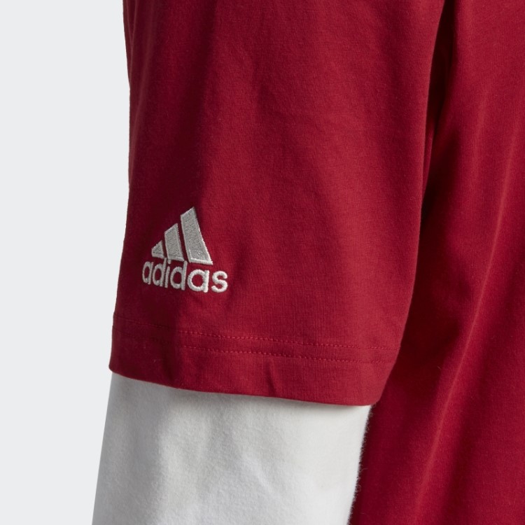 Camiseta Marrom Adidas Fifa World Cup 2022 Estampada