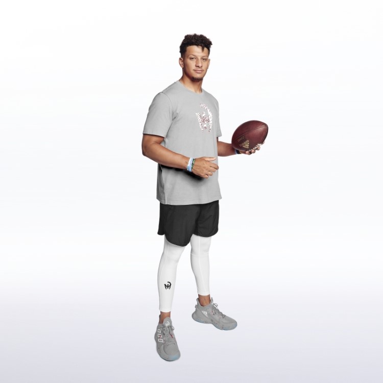 Cinza Adidas Mahomes 1 Impact Flx Play Time
