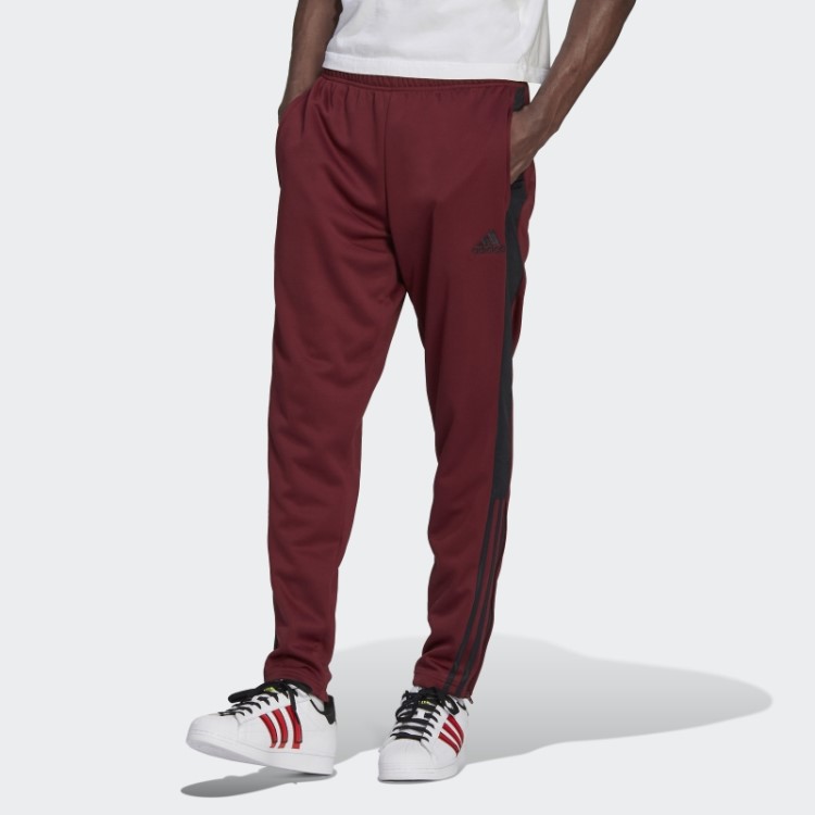 Calça Vermelha Adidas Tiro