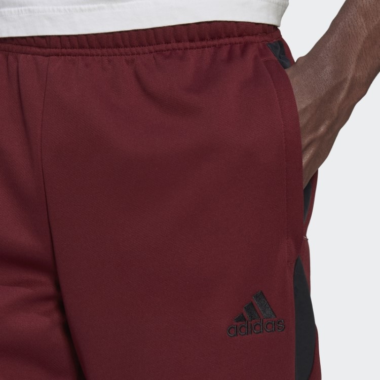Calça Vermelha Adidas Tiro