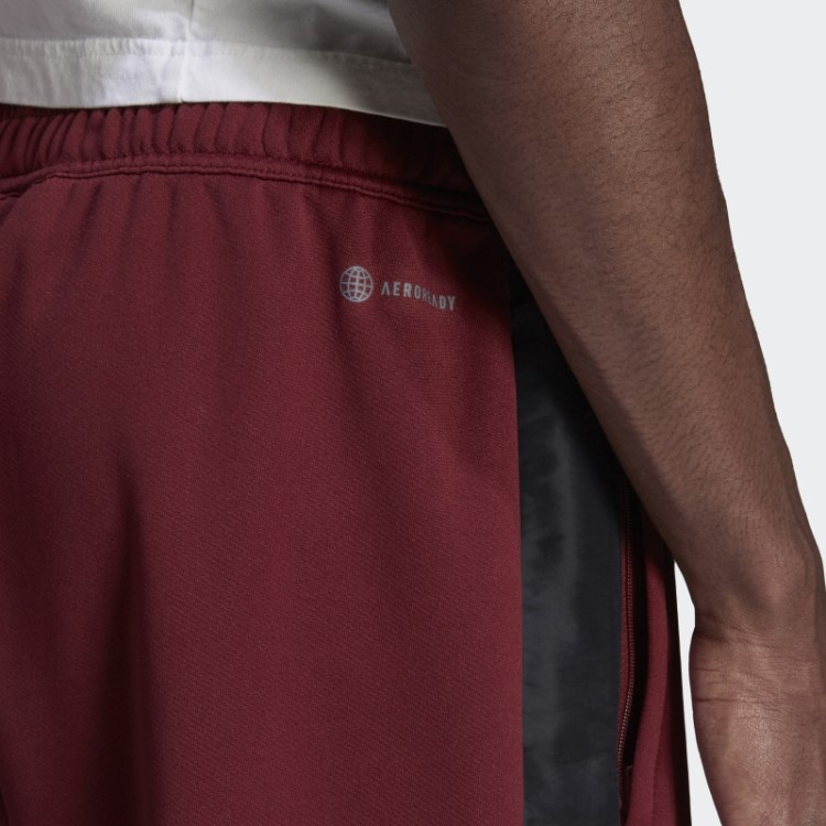 Calça Vermelha Adidas Tiro