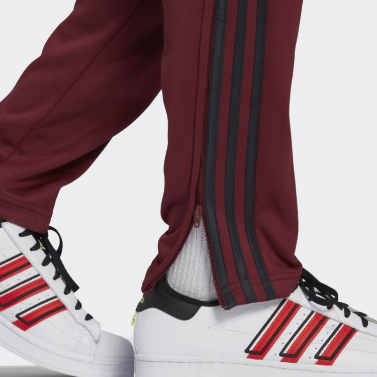 Calça Vermelha Adidas Tiro
