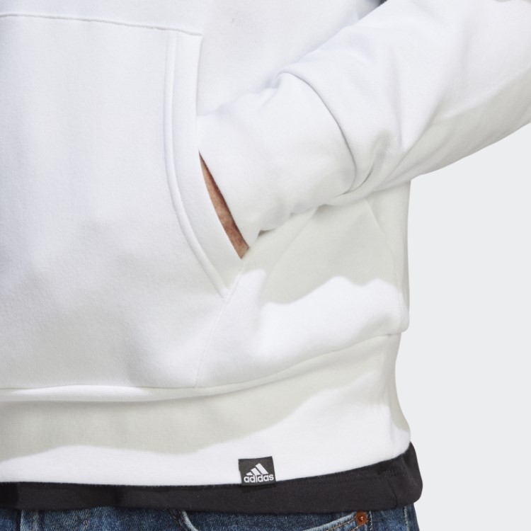 Moletom Gráfico Adidas Branco