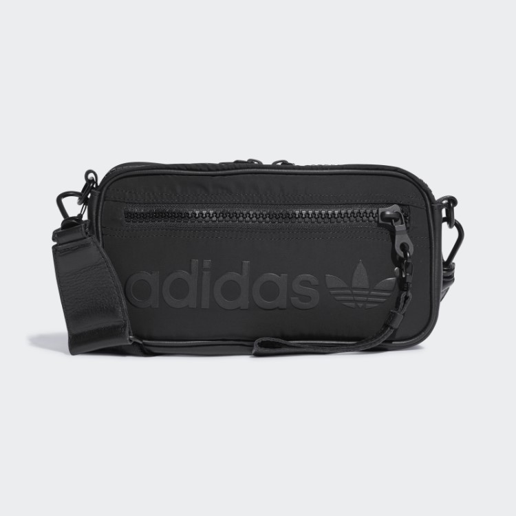 Clutch Preta Adidas Versão Azul Mini Avião