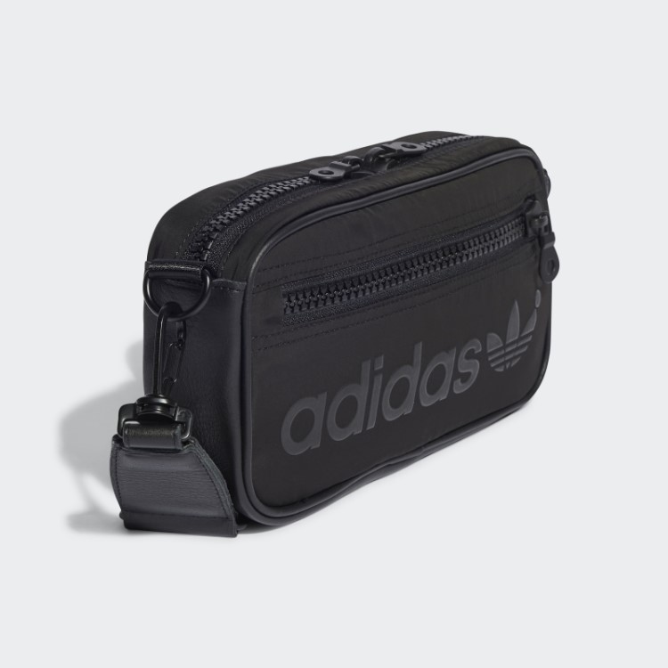 Clutch Preta Adidas Versão Azul Mini Avião