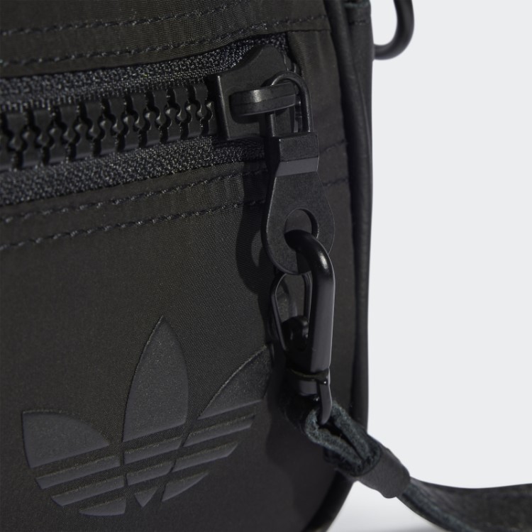 Clutch Preta Adidas Versão Azul Mini Avião