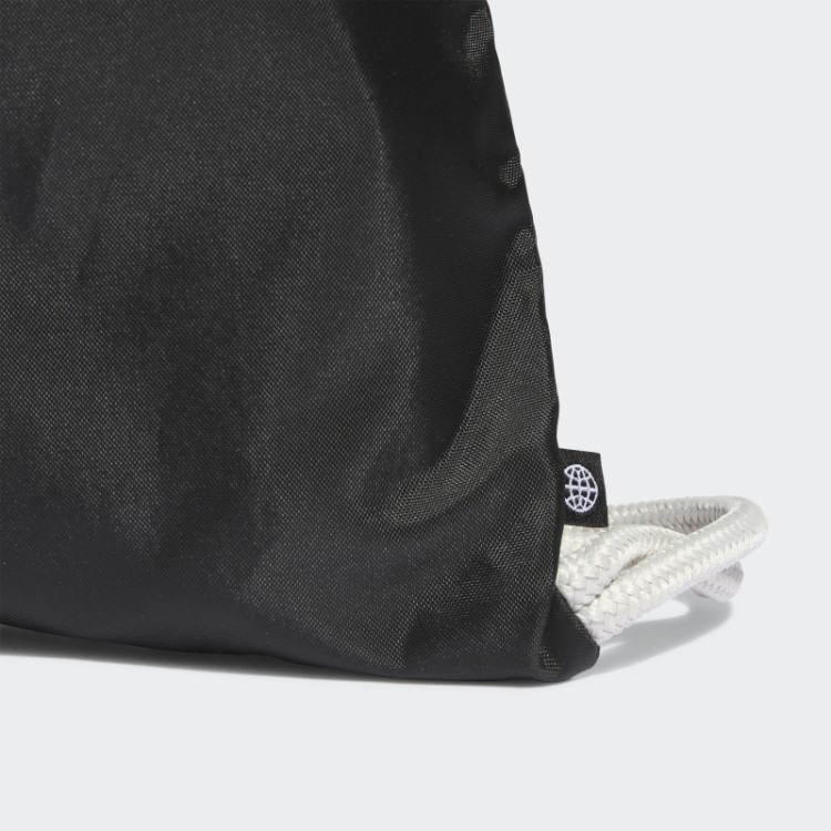 Bolsa De Ginástica Adidas Running Bolsa Para Sapatos Bolsa De Ginástica Preta