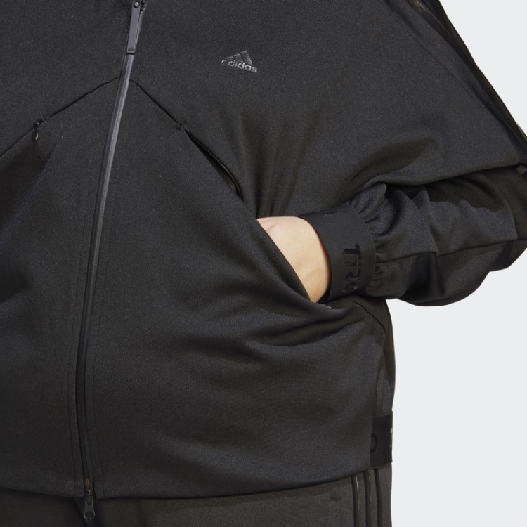Top Adidas Tiro Suit-up Preto Avançado (tamanho Grande)