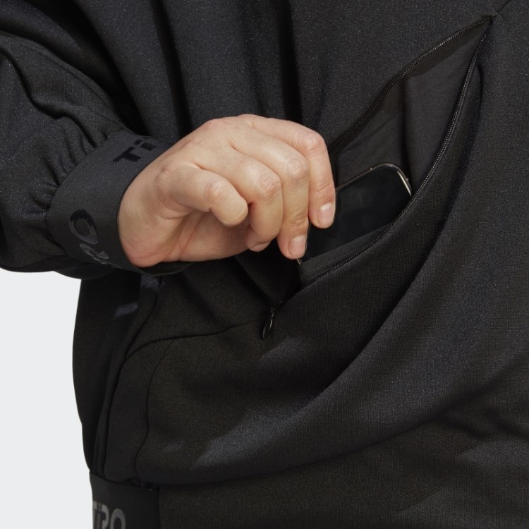 Top Adidas Tiro Suit-up Preto Avançado (tamanho Grande)
