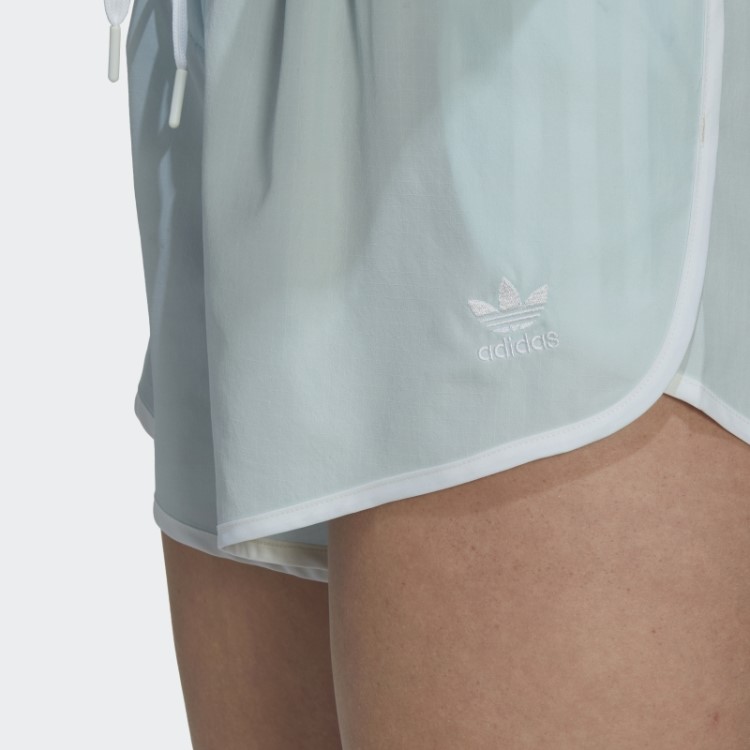 Calção Azul Adidas Sempre Original Com Atacadores
