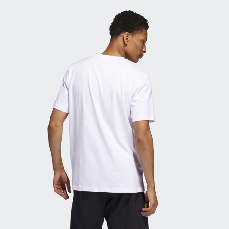 Crachá Universal Branco Da Camiseta Esportiva Adidas