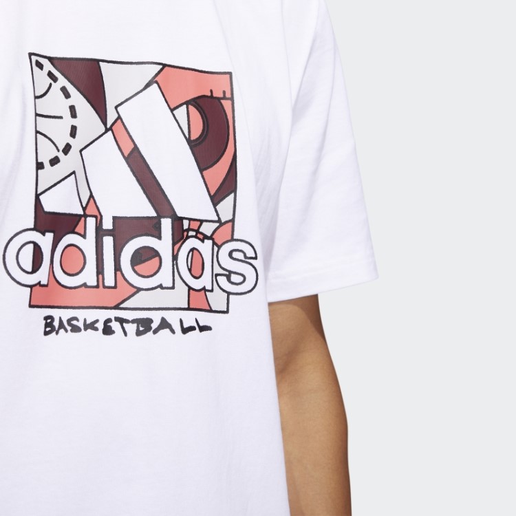 Crachá Universal Branco Da Camiseta Esportiva Adidas